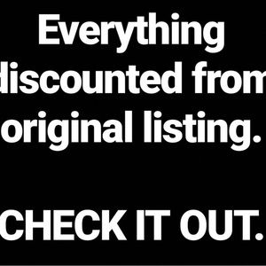 COPY - Discounted Items Announcement